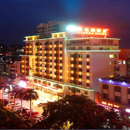 Hanting Express Sanya The First Market Branch Hotel Экстерьер фото