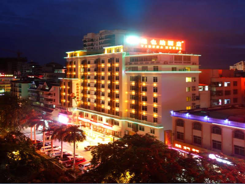 Hanting Express Sanya The First Market Branch Hotel Экстерьер фото